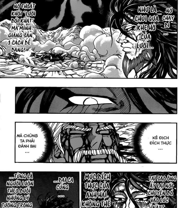 thánh tỏi sành ăn chapter 257 12