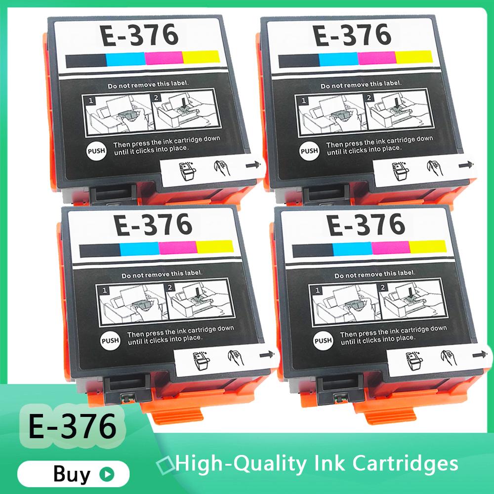 T3760 T376 Dùng Cho Máy Epson T376 376 Hộp Mực Tương Thích Với Chip Phù Hợp Với Máy Epson PictureMate PM-525