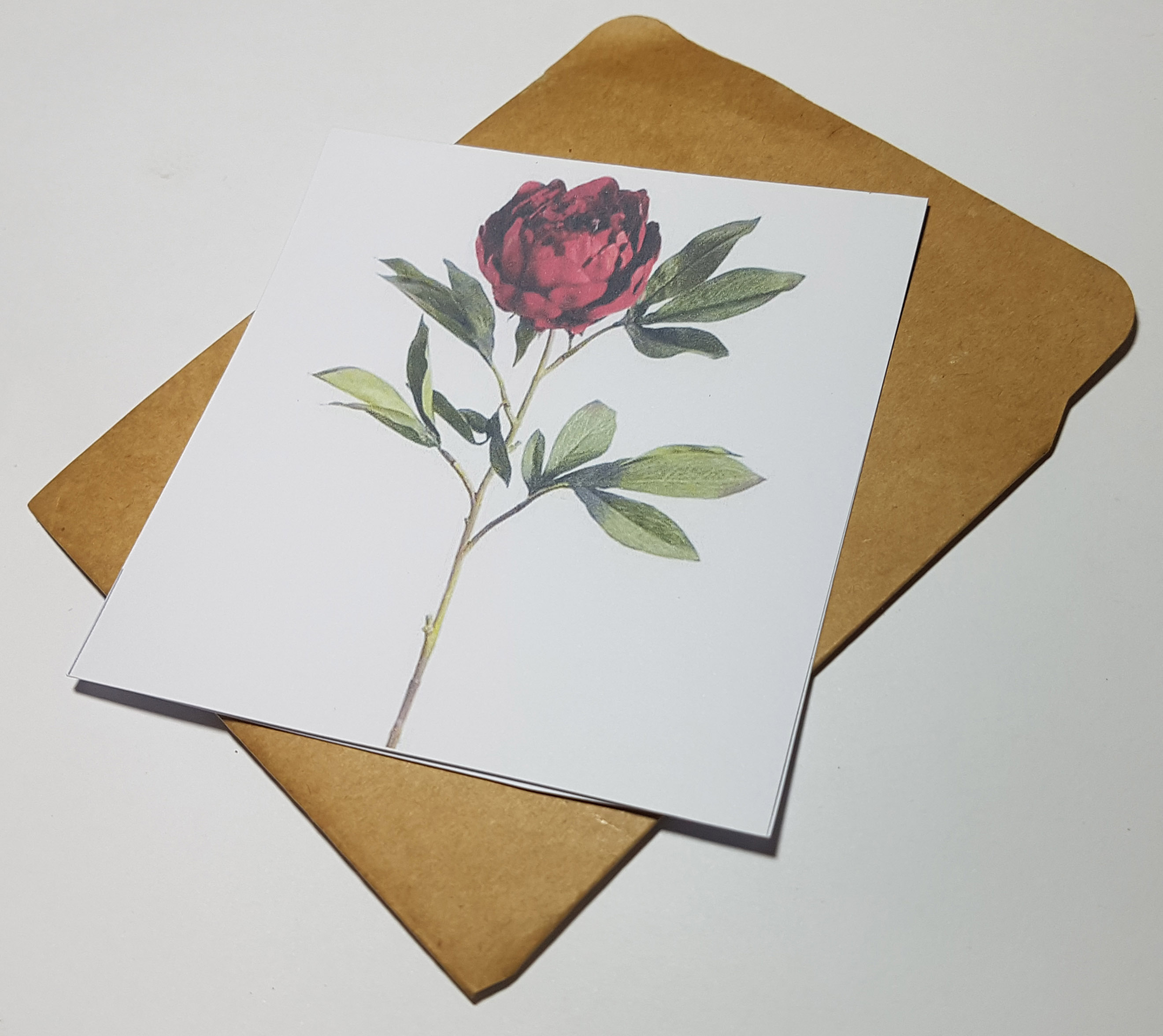 Thiệp phong cách Vintage card quà cám ơn ,chúc mừng sinh nhật và giử tặng người thân yêu