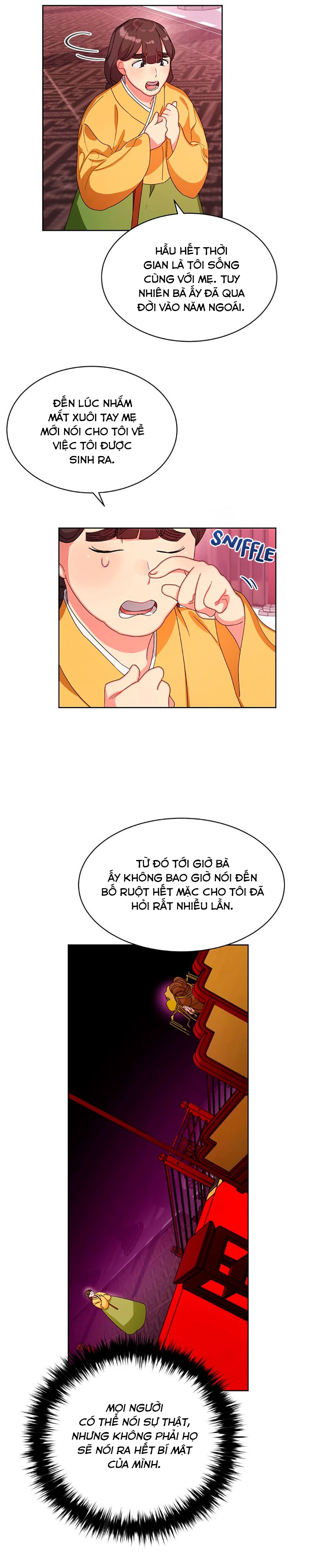 hoàng hậu của thời đại này chapter 13 29