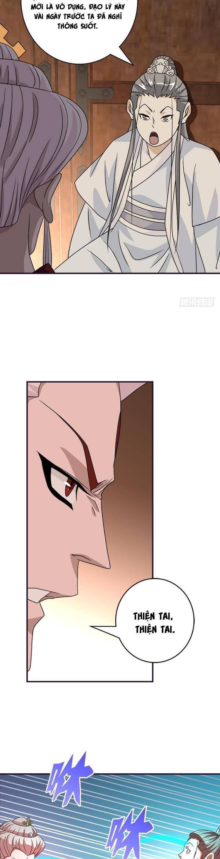 thiên long bát bộ webtoon chapter 60 15