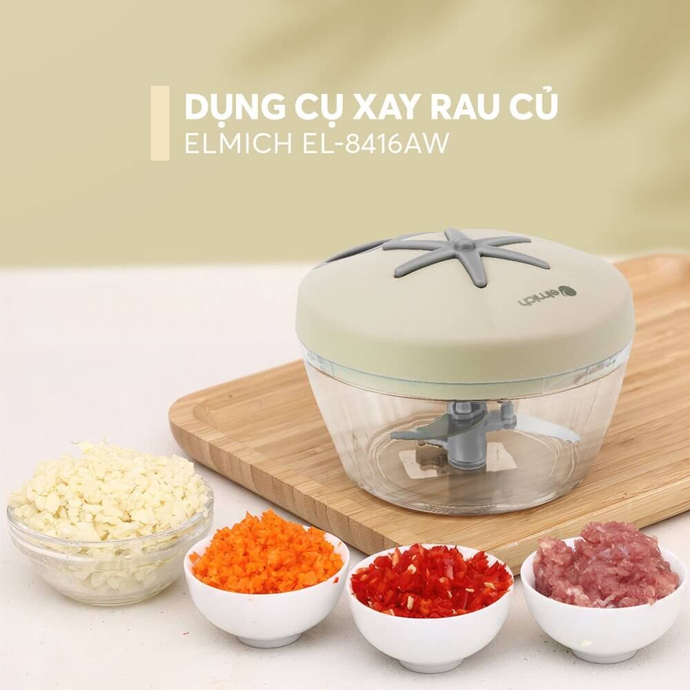 Dụng cụ xay rau củ quả Elmich EL8416