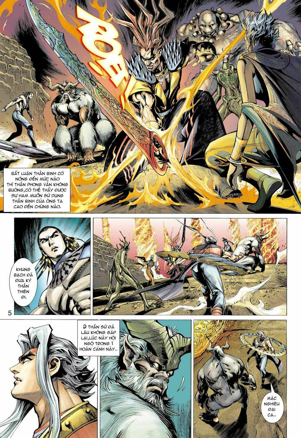 thần binh 4 chapter 10 5