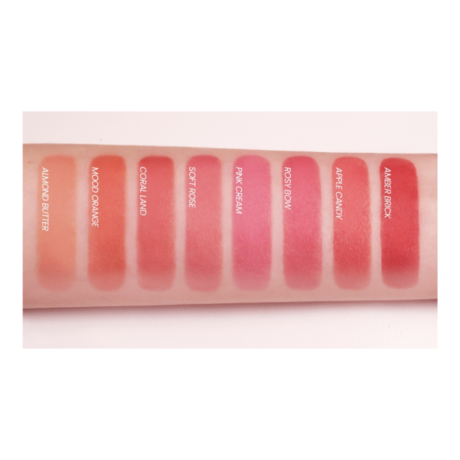 Son lì dạng thỏi siêu nhẹ môi innisfree Airy Matte Lipstick 3.5 g