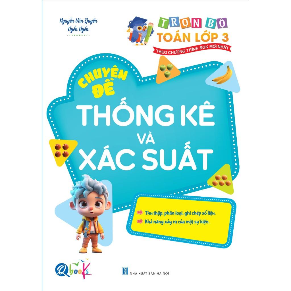 Túi Trọn Bộ Toán Học Chuyên Sâu Học Đâu Chắc Đấy Lớp 3 - Cả năm ( 8 Cuốn ) - Bản Quyền