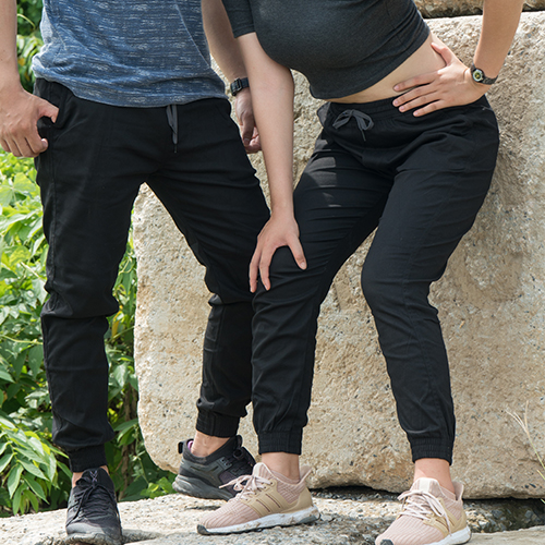 Quần jogger kaki couple VNXK năng động