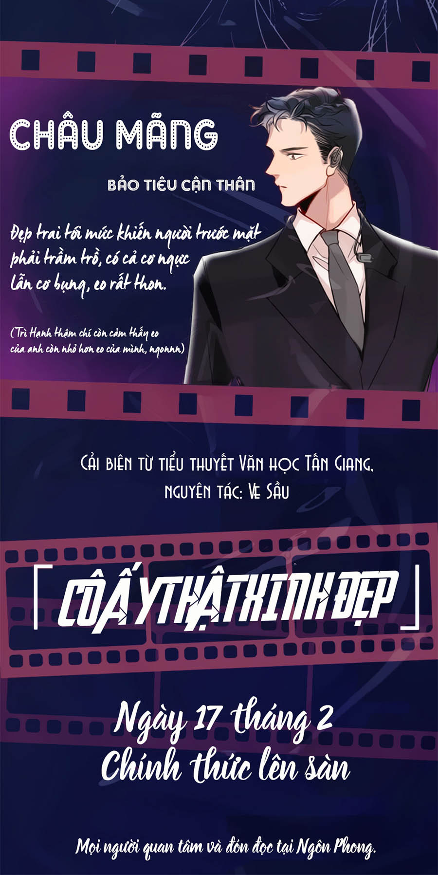 cô ấy thật xinh đẹp! chapter 0 3