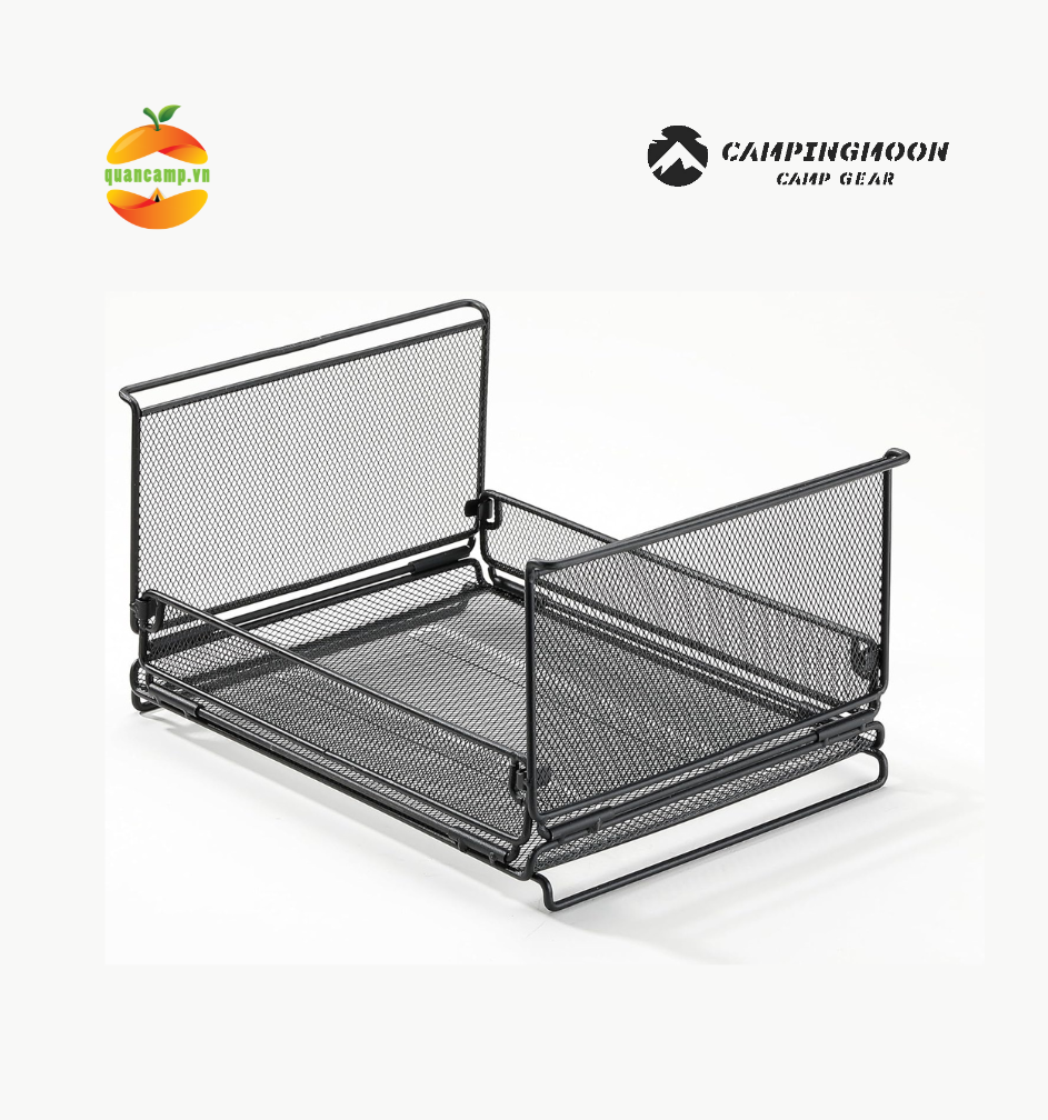 Giỏ lưới đựng đồ đa năng cho bàn IGT Campingmoon CK-23BK