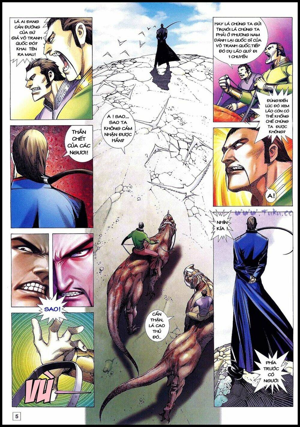 võ thần phi thiên chapter 24 5