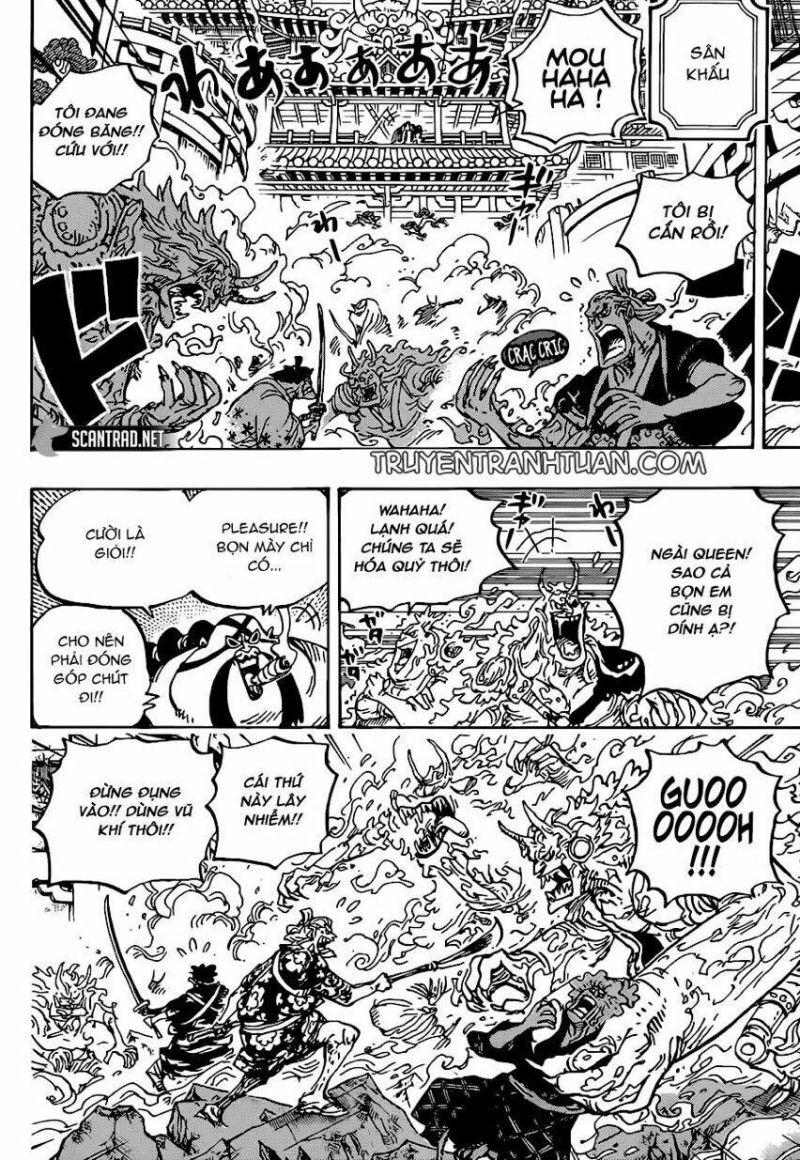 đảo hải tặc - one piece chapter 994 7