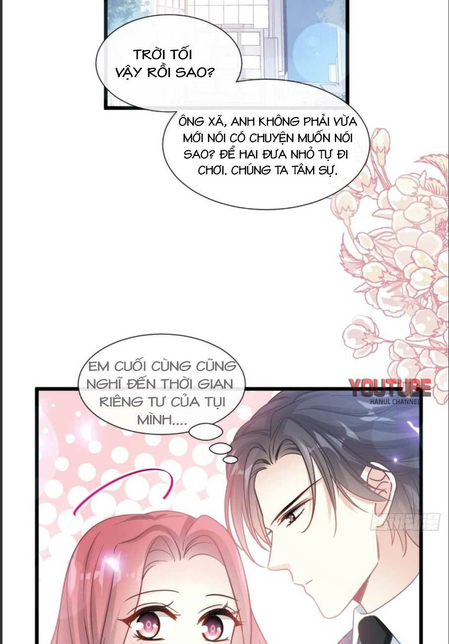 bá đạo tổng tài nhẹ nhàng yêu chapter 84.2 11
