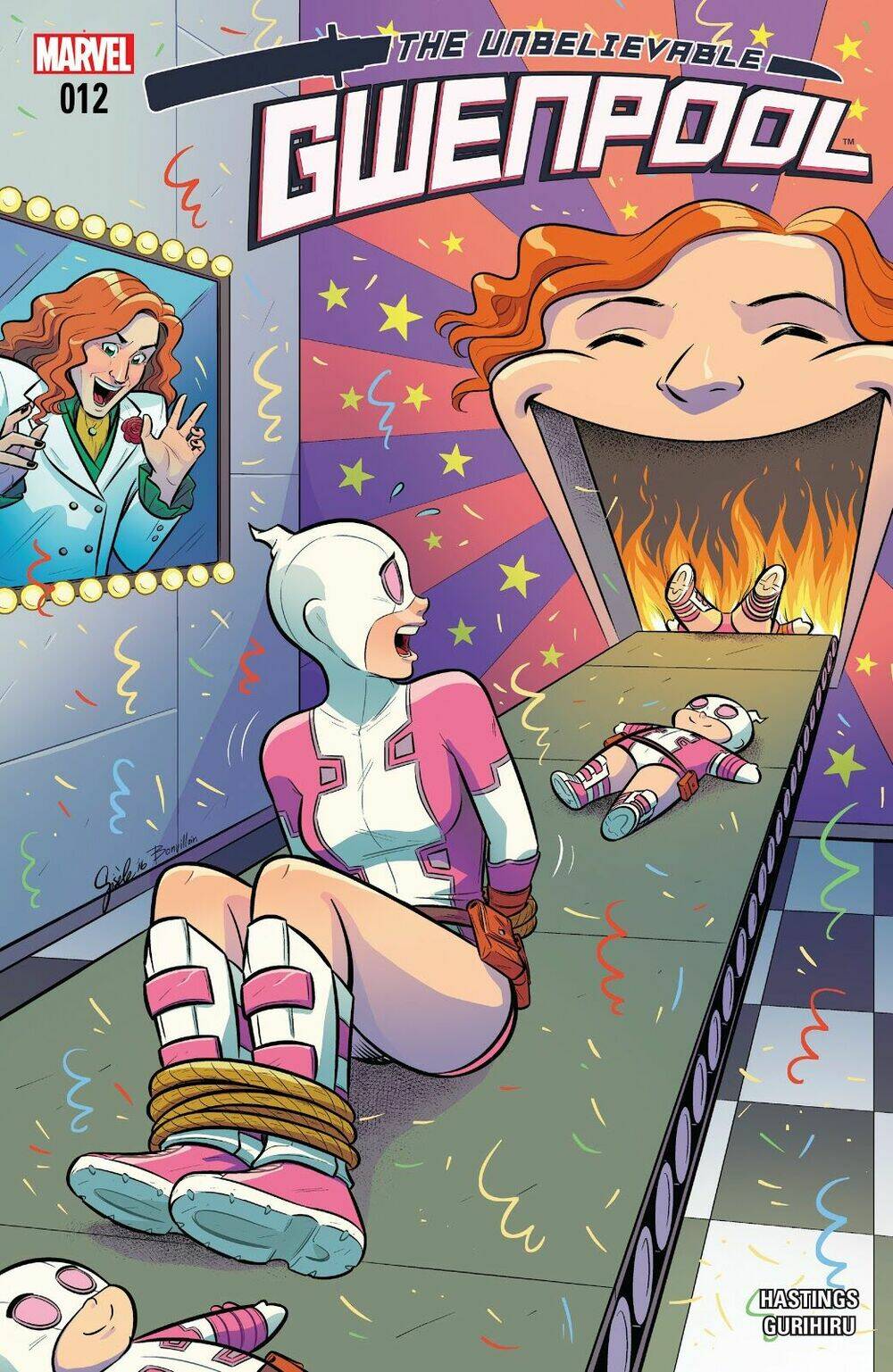 gwenpool siêu phàm chapter 11 2