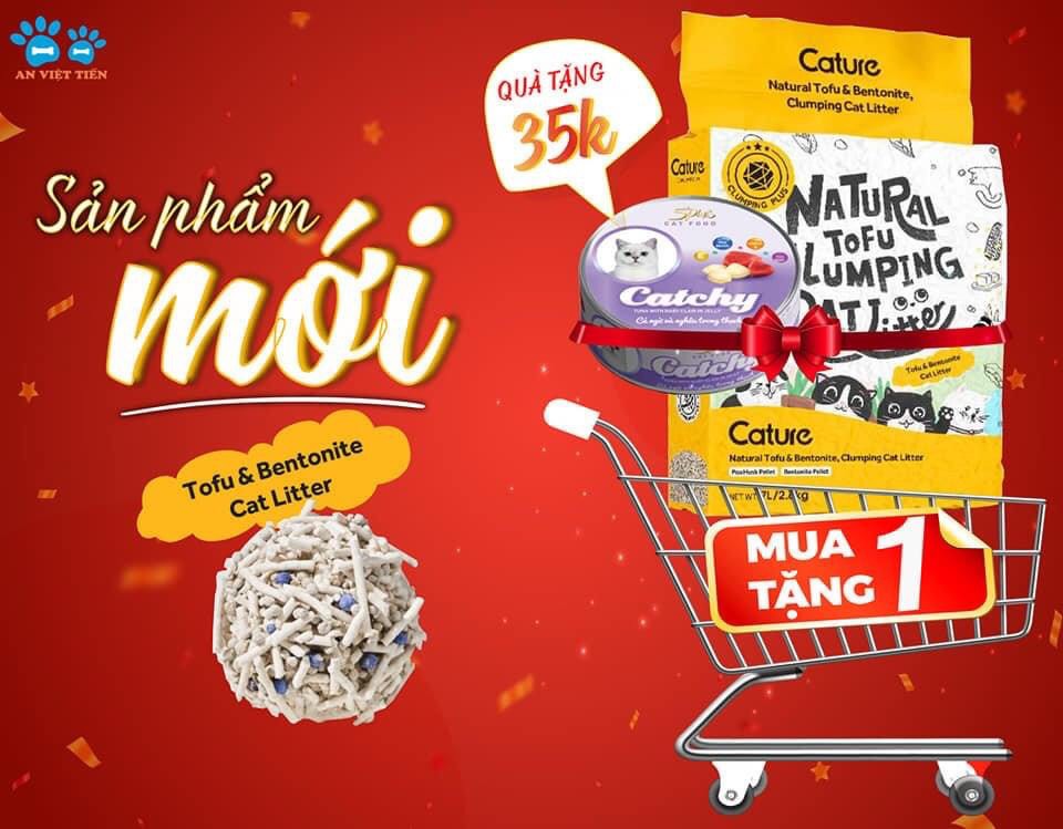 Cát đậu nành CATURE Natural Tofu 7L