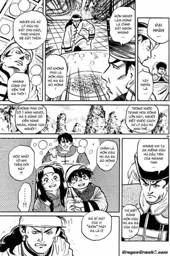 tiểu đầu bếp cung đình chapter 1.1 58