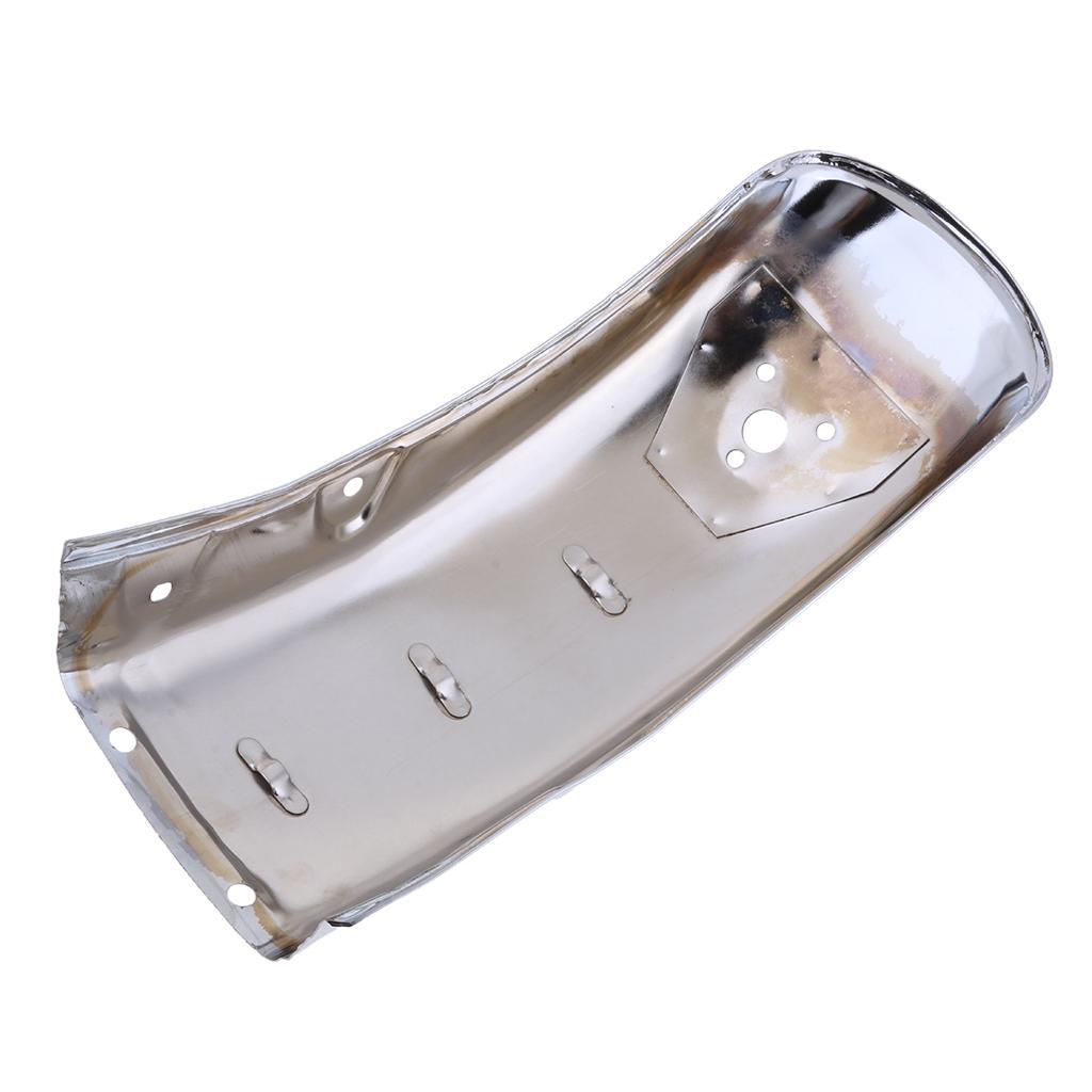Chrome Motorcycle Rear Mudguard Mug Guard for Suzuki GN125
