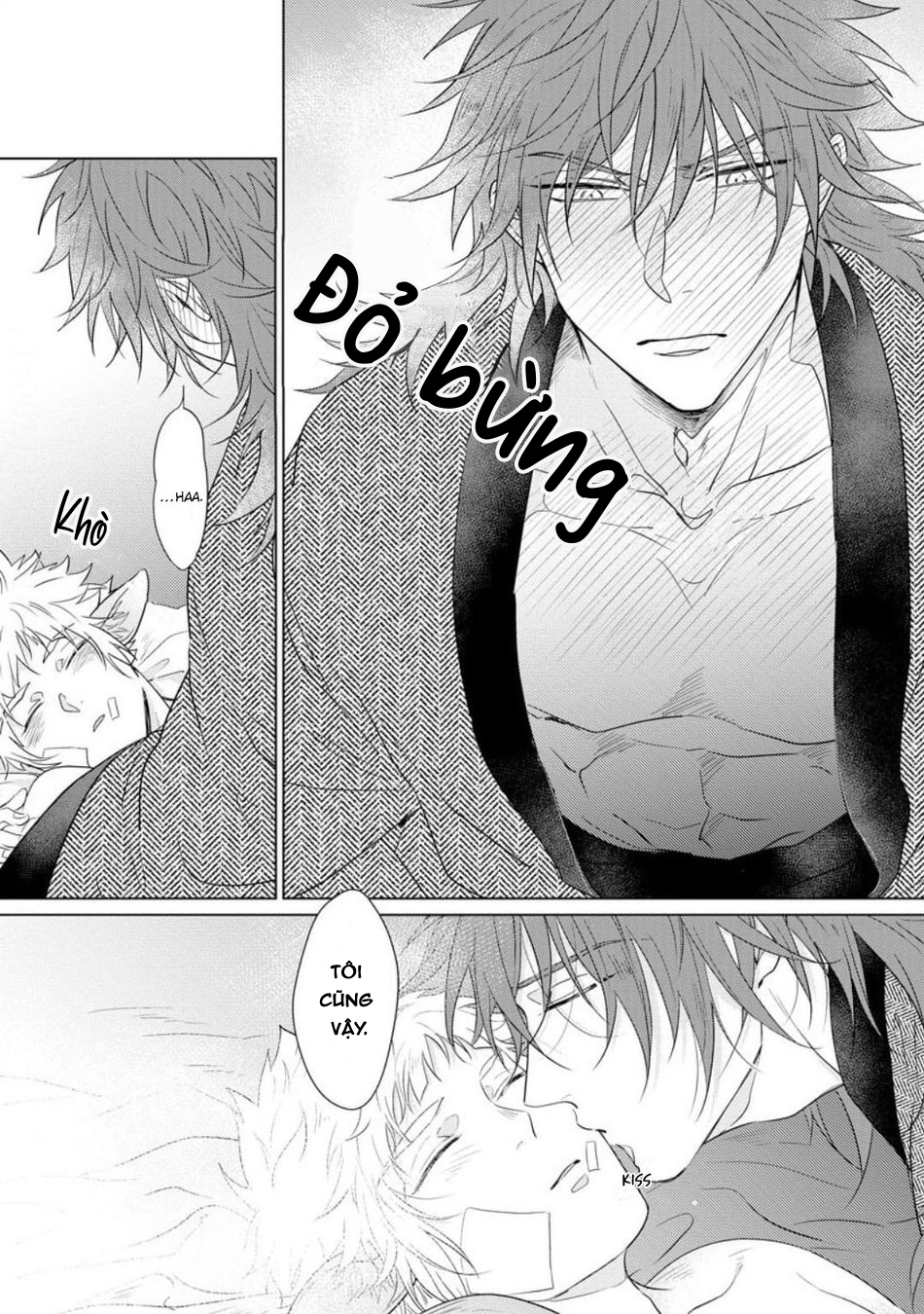 gặp gỡ em, thú nhân màu chàm trắng chapter 5 32