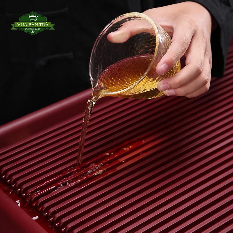 Khay trà bakelite khay phíp cao cấp để ấm chén