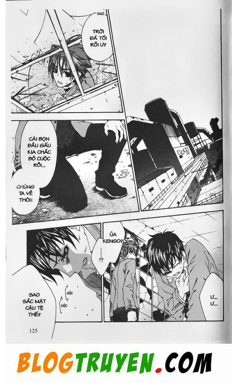 monochrome factor - đại chiến bóng tối chapter 24 10