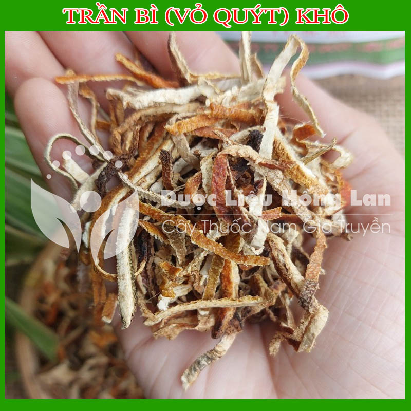 Trần Bì khô sạch gói 1kg