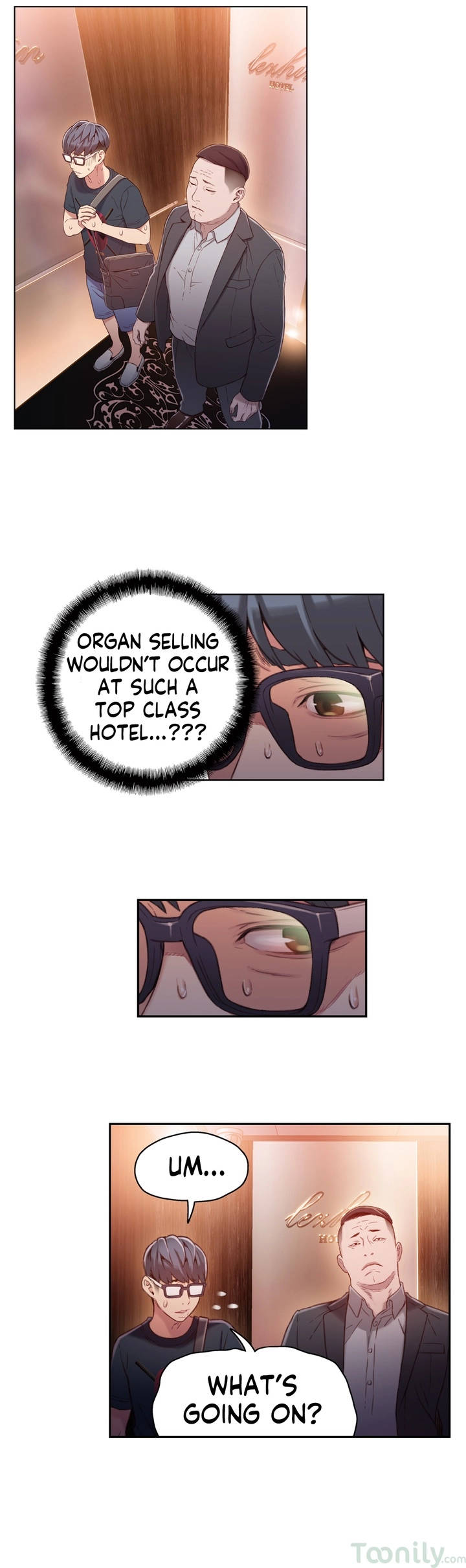 [raw] anh chàng ngọt ngào chapter 43 6