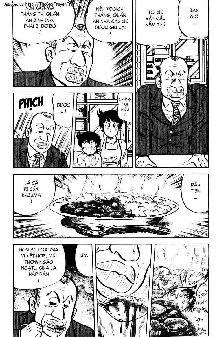 mister ajikko (siêu đầu bếp tí hon) chapter 16 11