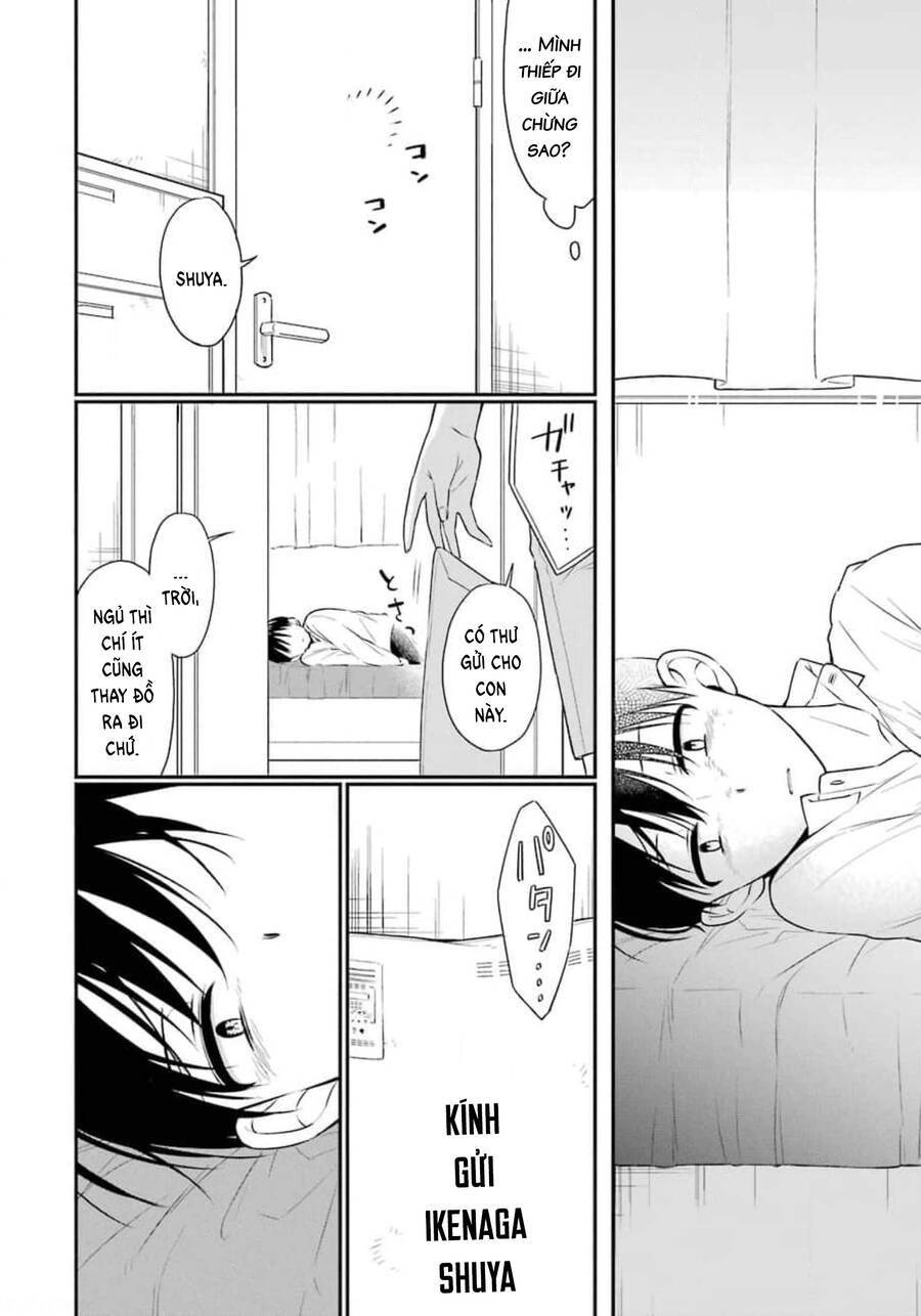 di thư trên bàn chapter 43 9