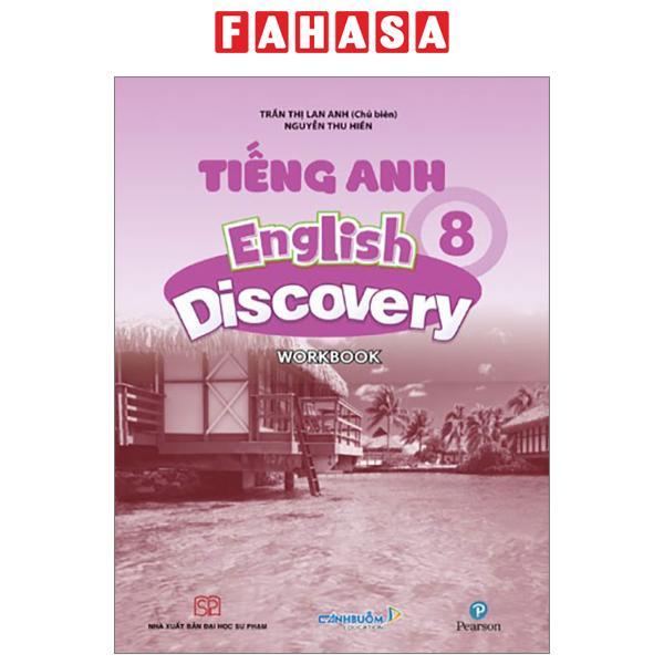 Tiếng Anh 8 - English Discovery - Workbook Book (2023)