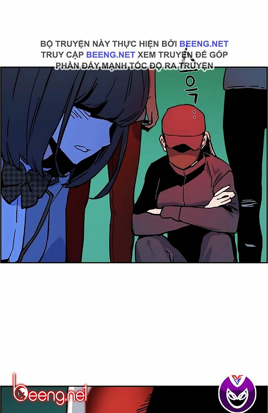 bạn học tôi là lính đánh thuê chapter 5 107