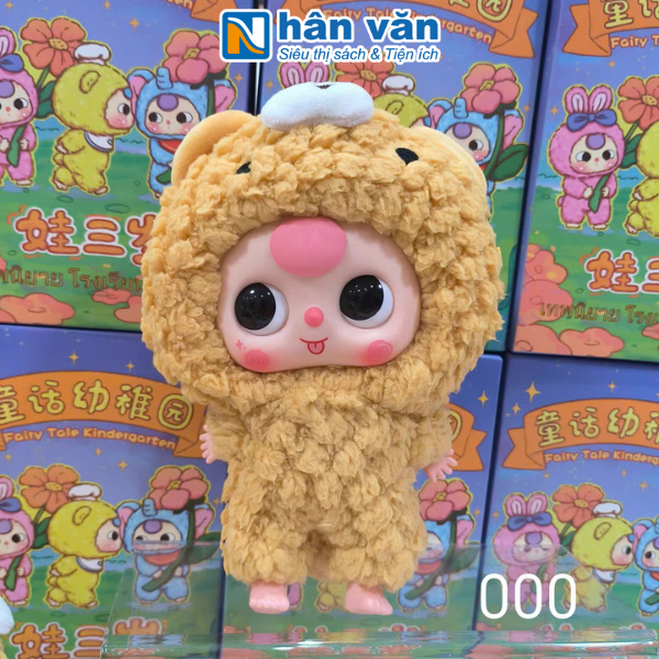 [Chính Hãng] Blindbox Baby Three Fairy Tale Kindergarten - 1 Hộp Lẻ