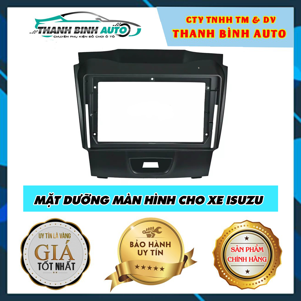 Mặt dưỡng cho xe Isuzu