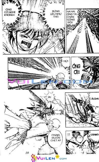 tiểu thần zenki - kishin douji zenki chapter 2 11