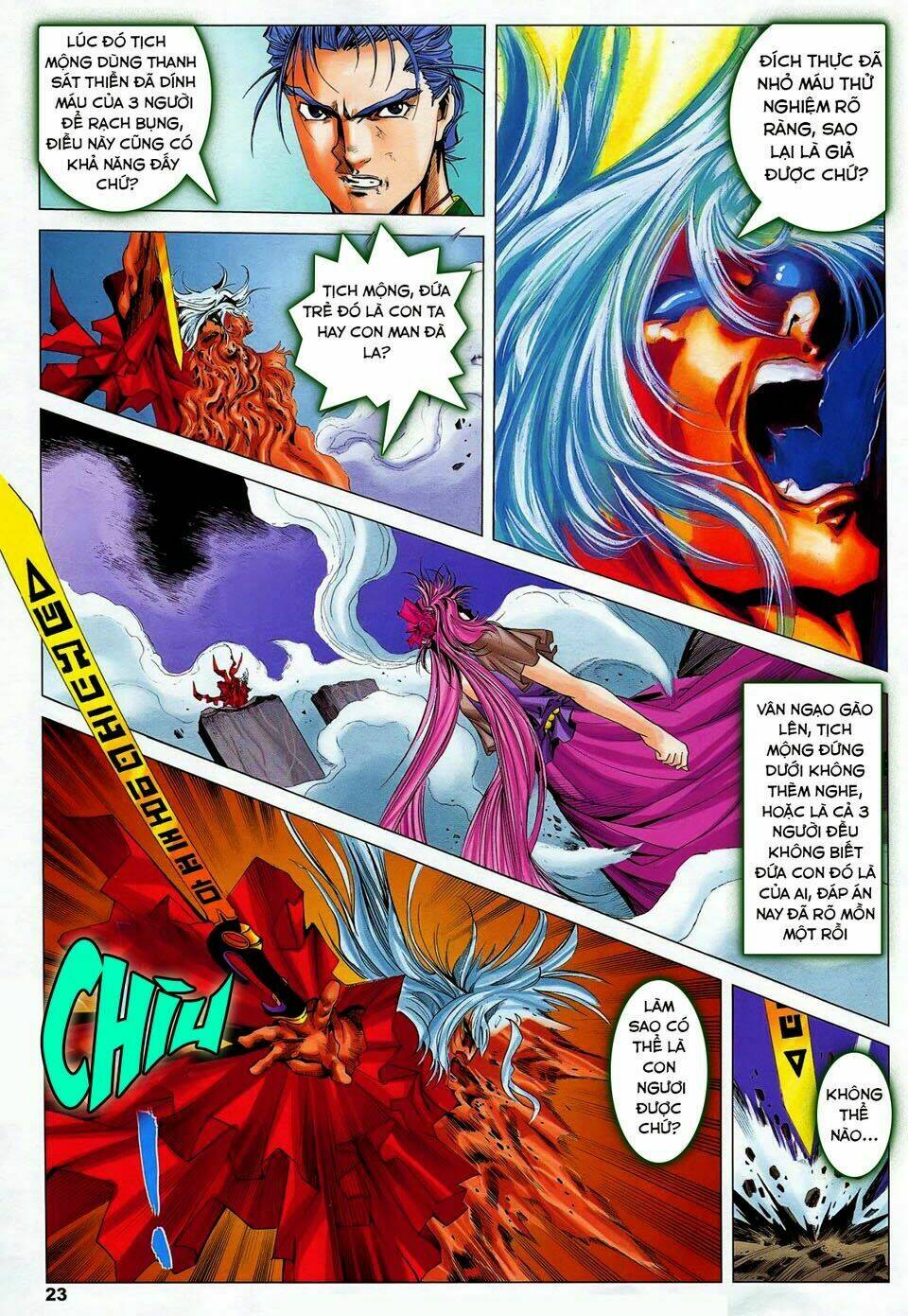 lục đạo thiên thư chapter 50 22