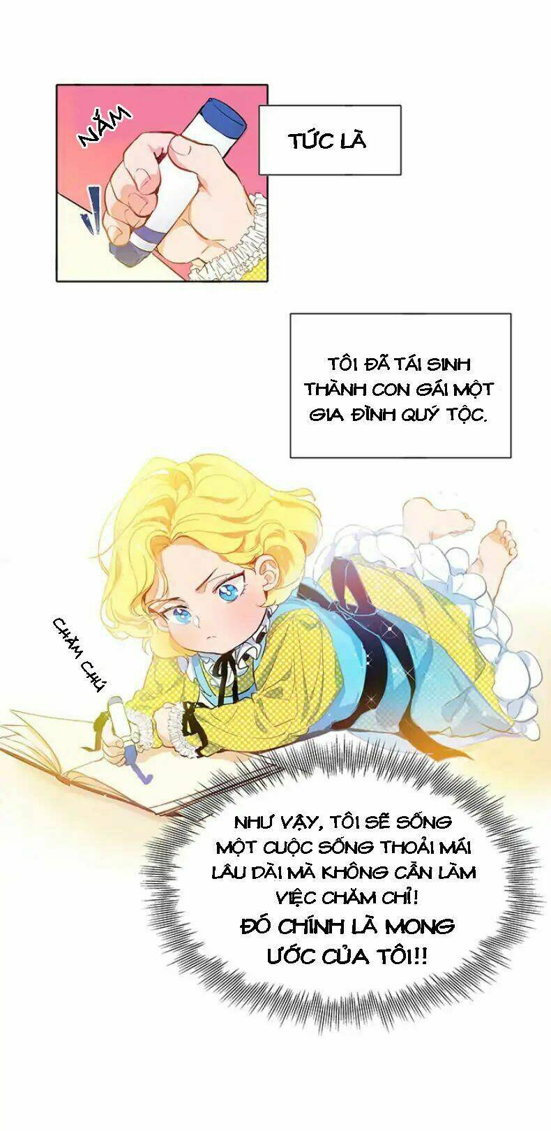 phù thủy tóc vàng chapter 2 9