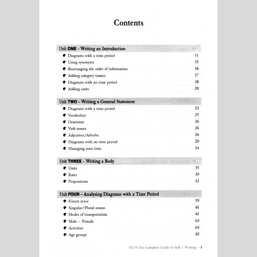 IELTS The Complete Guide To Task 1 - Writing