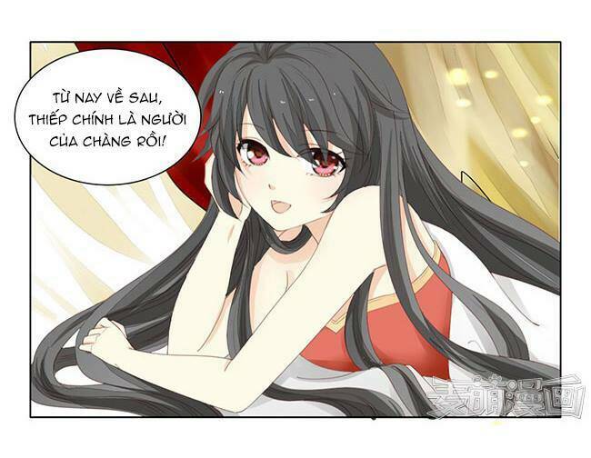 sâm vương bị tóm chapter 8 24