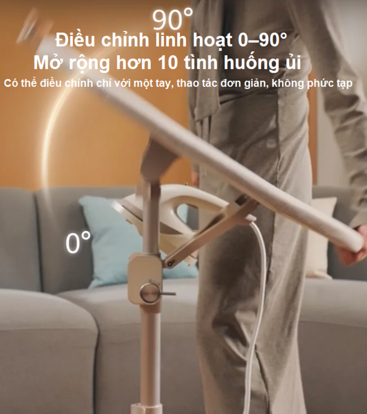 HÀNG CHÍNH HÃNG - Bàn ủi hơi nước dạng đứng serial 5000, hoàn toàn mới. Thương hiệu Hà Lan cao cấp Philips - STE5050/10