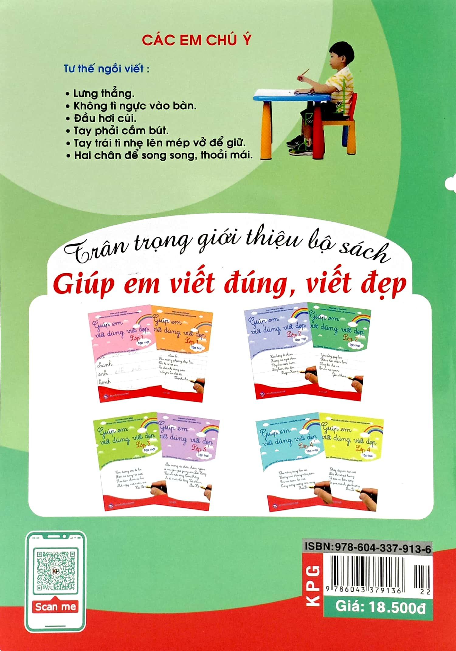 Giúp Em Viết Đúng, Viết Đẹp Lớp 2 - Tập 2