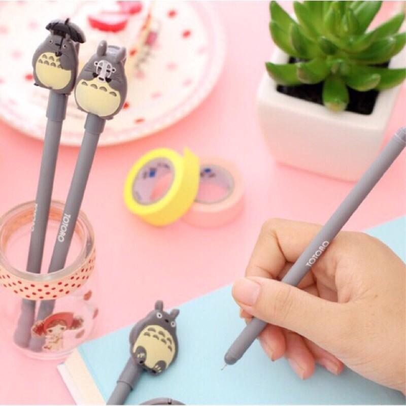 Bút bi nước totoro siêu lạ