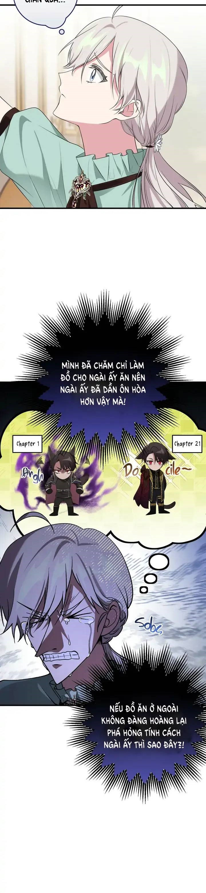 hãy nếm và nuốt đi nào chapter 22.1 17