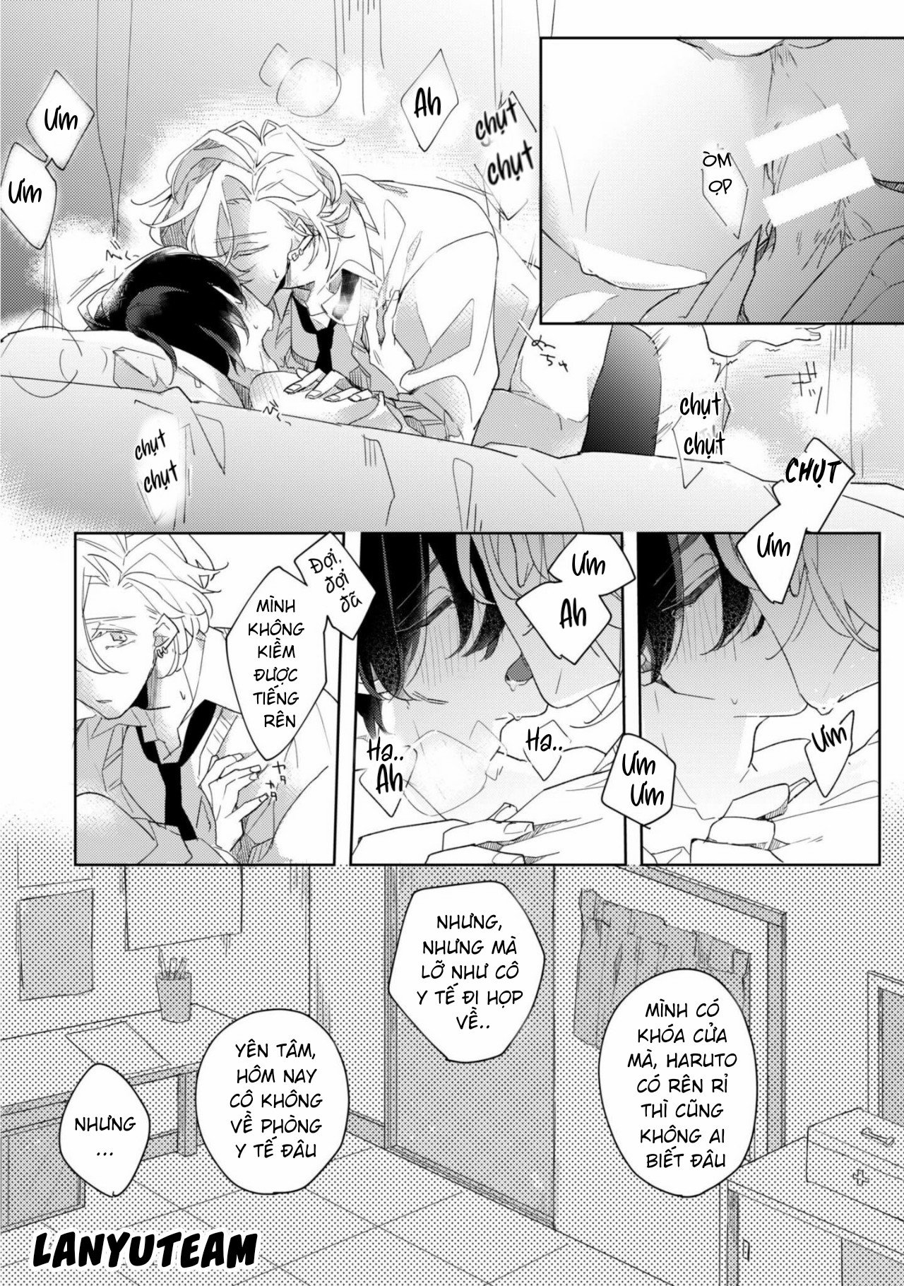 rời khỏi lớp học, cậu ấy thuộc về tôi! chapter 2 20