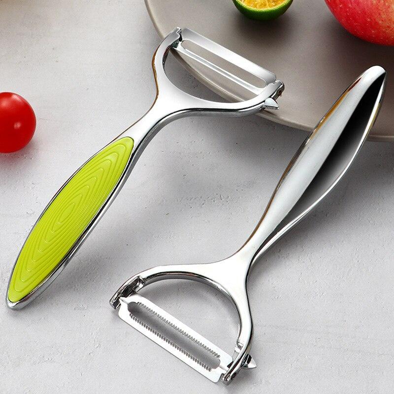 Fruit and Vegetable Peeler, Kitchen Accessories, Stainless Steel Sharp Fruit and Vegetable Peeler ,Kitchen Gadget Super
