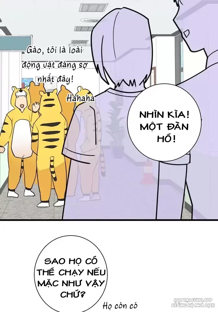 anh bạn của tôi đang phát sáng kìa ! chapter 14 59