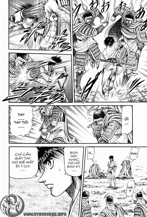 chú bé rồng - ryuuroden chapter 27 35