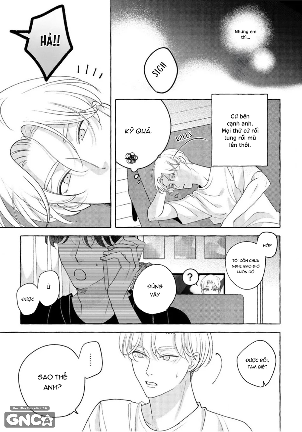 sự thật ảo mộng chapter 2 21