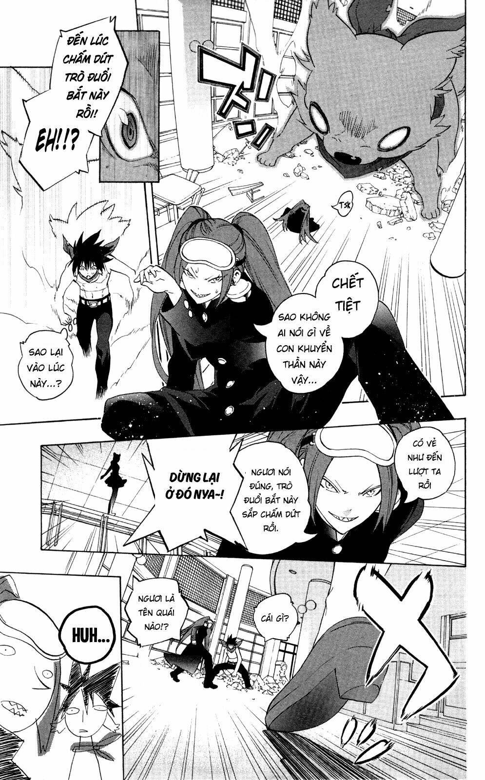 binbougami ga! chapter 48 36