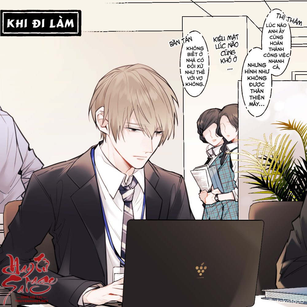 papa khi đi làm và khi ở nhà chapter 1 2