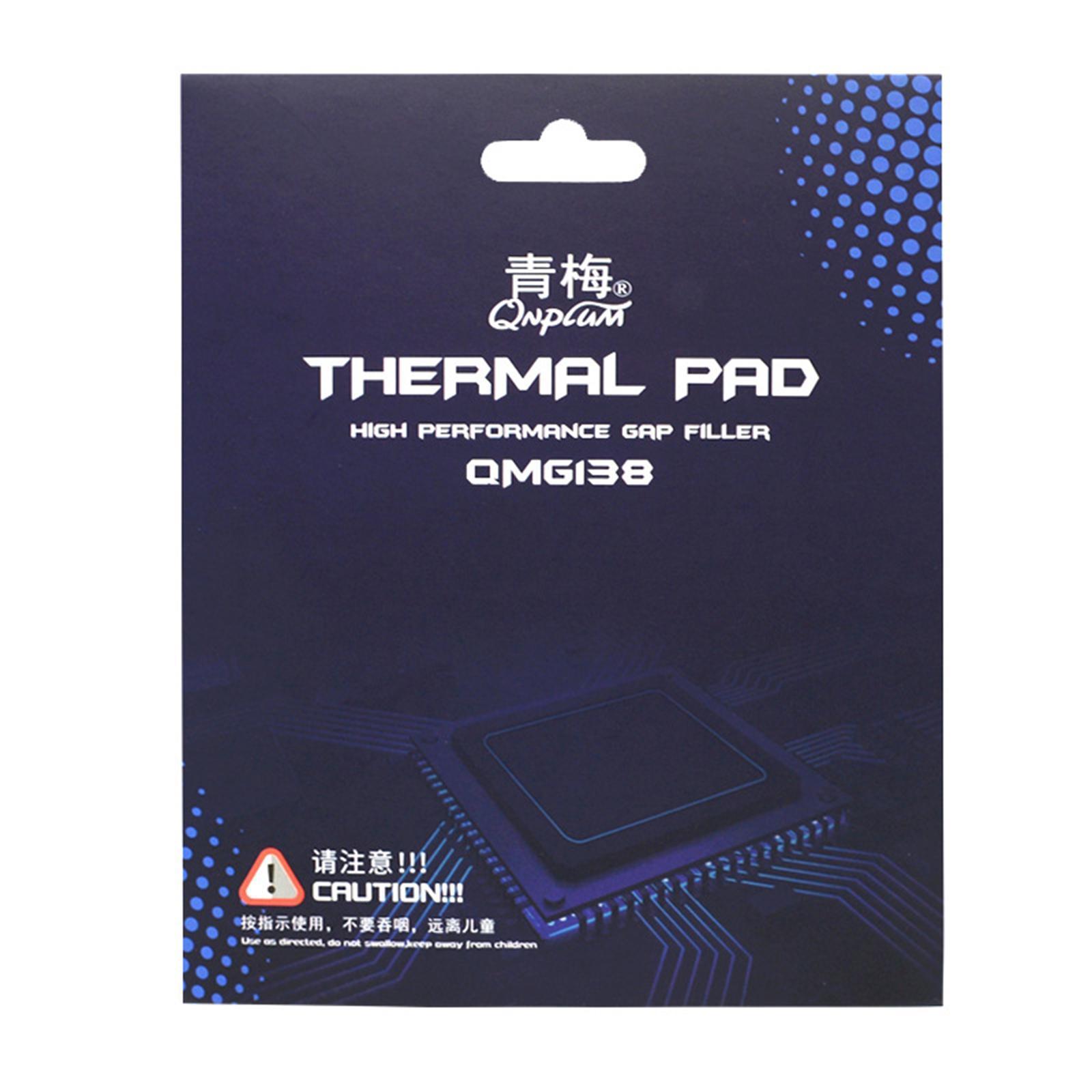 Silicone Thermal Pad 120x120x2.0mm for CPU Coolers GPU/CPU Professional