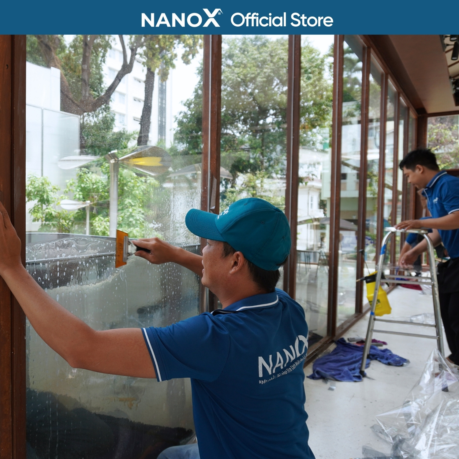 Phim cách nhiệt dán cửa kính chống nắng nóng, chống UV, giảm chói NanoX NR SI 35