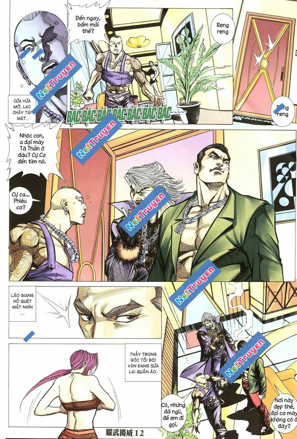 diệu võ dương oai chapter 276 11