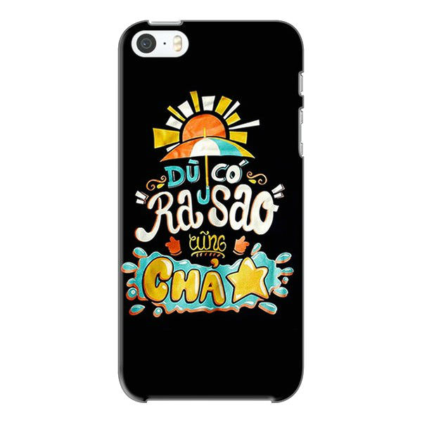 Ốp Lưng Dành Cho iPhone 5 - Mẫu 6